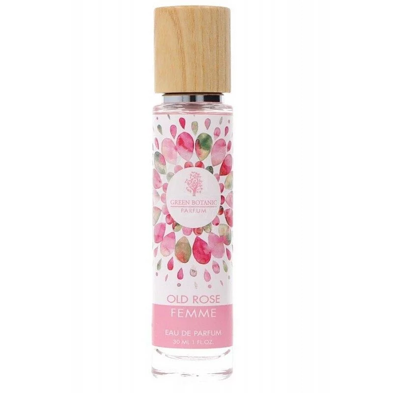 GREEN BOTANIC PARFUM FEMME OLD ROSE 30ML