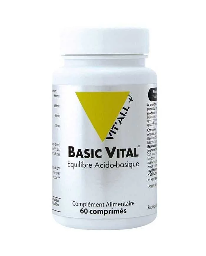 VITALL+ BASIC VITAL BOITE DE 60 COMPRIMES