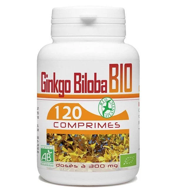 Gph Ginkgo Biloba Bio Boite De 120 Comprimes