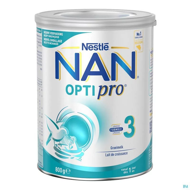 Nan Optipro 3eme Age 800g