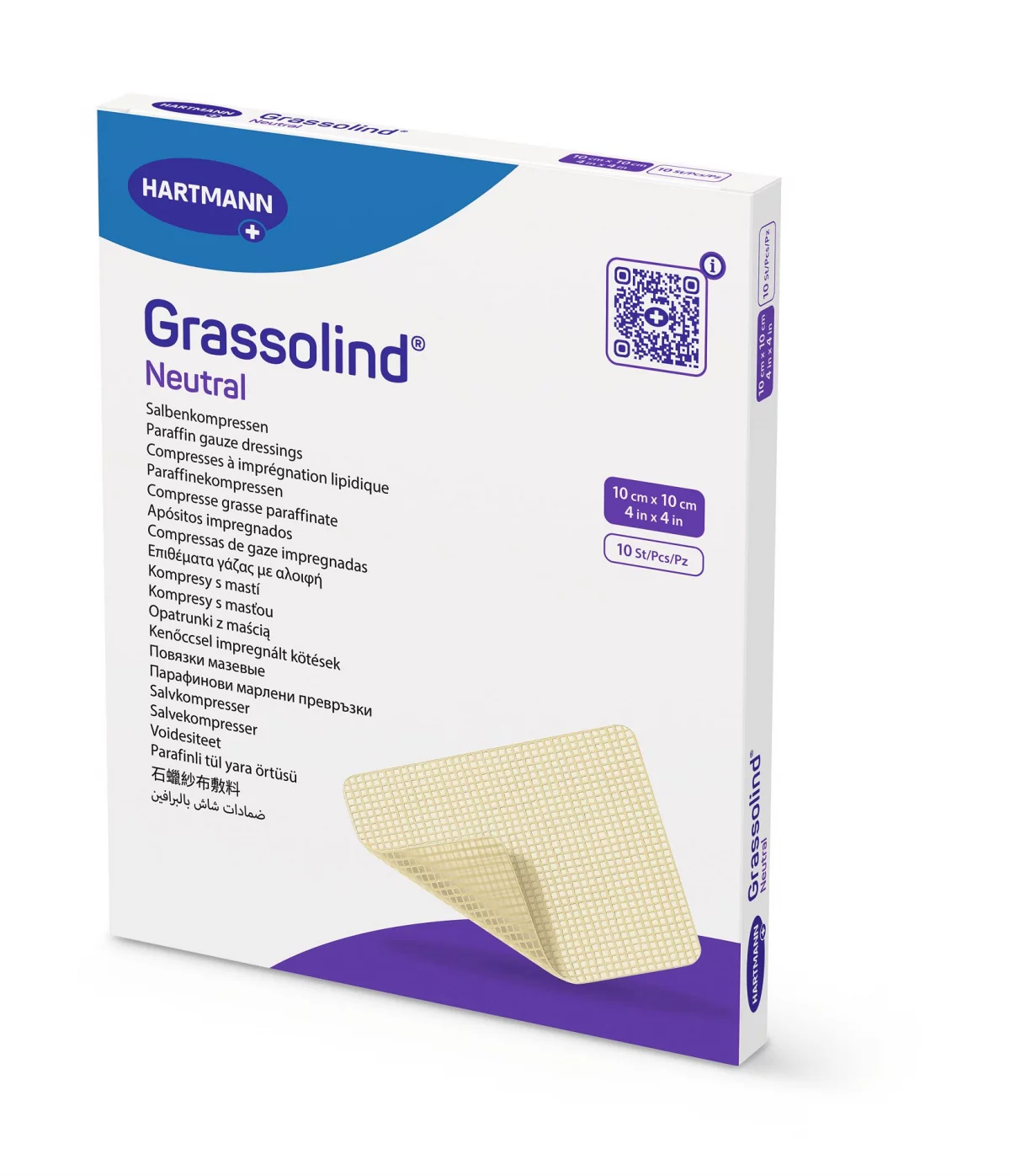 HARTMANN GRASSOLIND 10CM*20CM BOITE DE 1