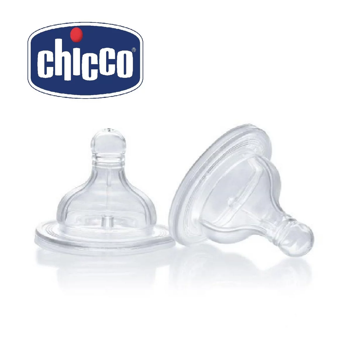 Chicco Tetine Step Up2 Flux Moyen +0