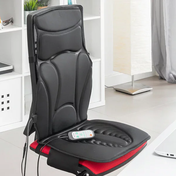 ROYAL THERMES SIEGE DE MASSAGE PREMIUM TRANSPORTABLE TELECOMMANDE CHAUFFANT 3 MODES DE MASSAGE