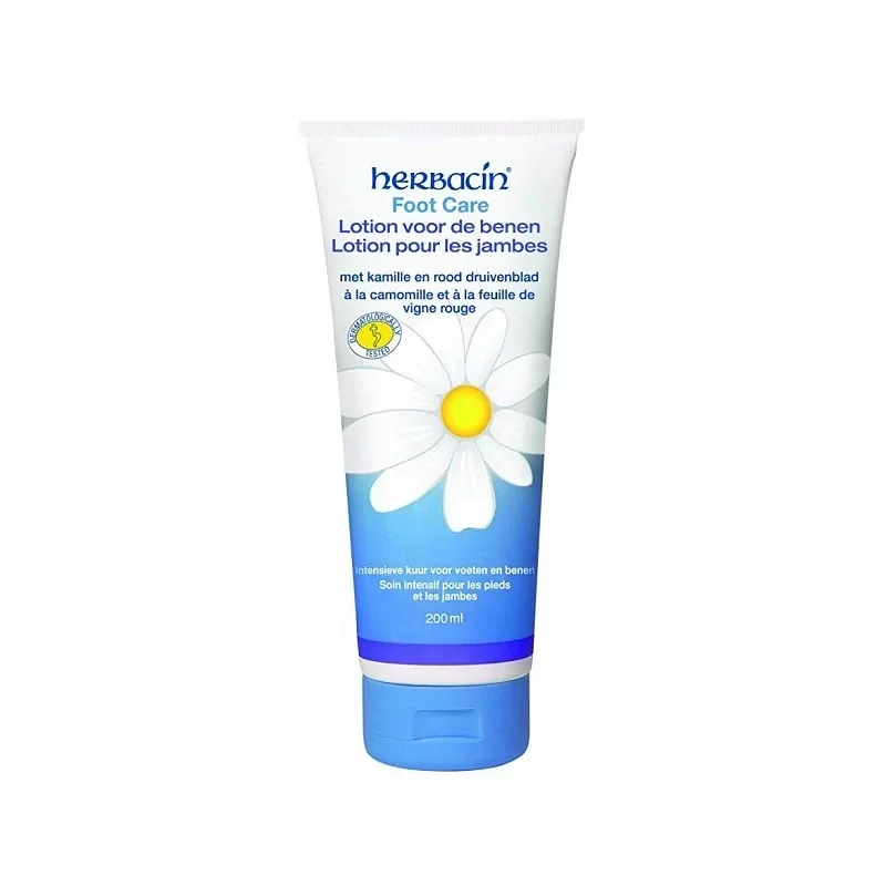 Herbacin Lotion Jambes 200ml