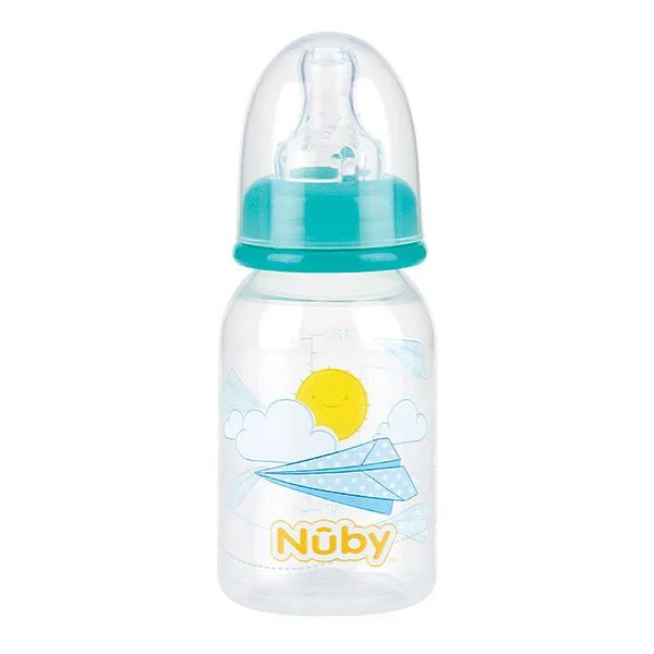 NUBY BIBERON PP 0MOIS+ 120ML REFERENCE ID1477