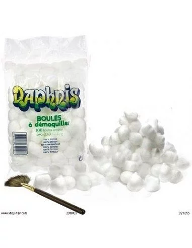 Daphnis Boules A Demaquiller Couleurs 100 Boules
