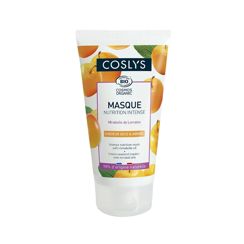 Coslys Masque Reparateur Cheveux Secs Bio