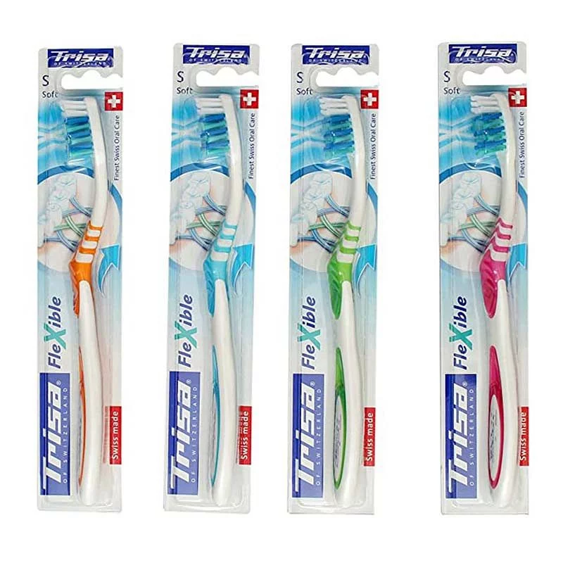 Trisa Brosee A Dents Flexible Soft