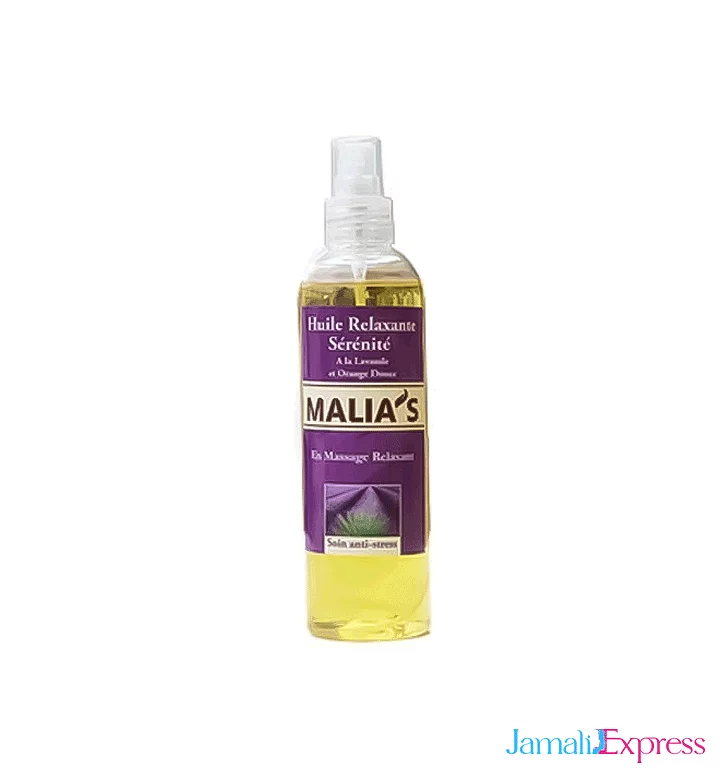 Malias Huile Relaxante A La Lavande 200ml
