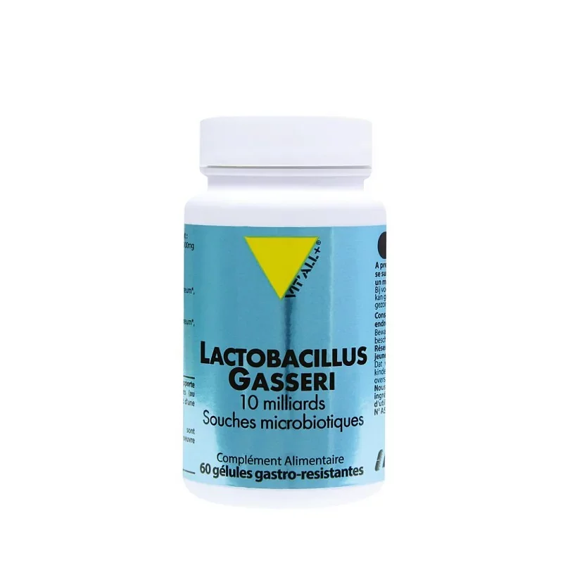 Vitall+ Lactobacillus Gasseri 100mg Boite De 60 Gelules