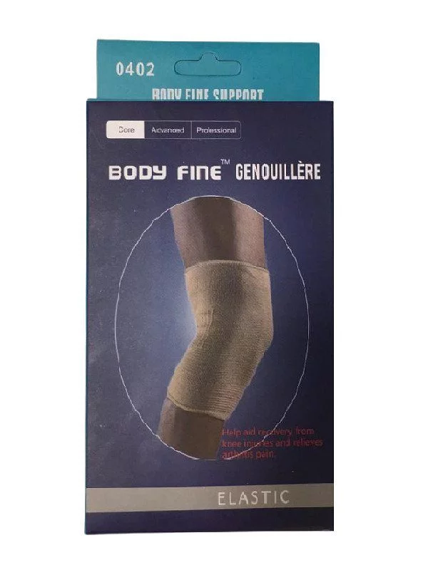 Body Fine Genouillere Elastique Taille M Reference 0402