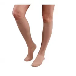 Thuasne Mi-bas Femme Kokoon Classe 2 Beige Taille 2l Reference 5220b2l