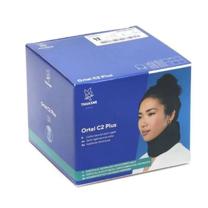 Thuasne Ortel C2 Plus + Bleu Taille 3