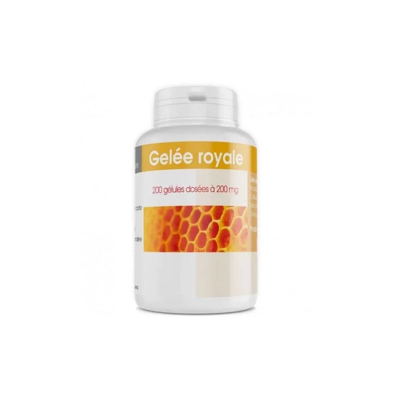 GPH GELEE ROYALE 200MG BOITE DE 200 GELULES