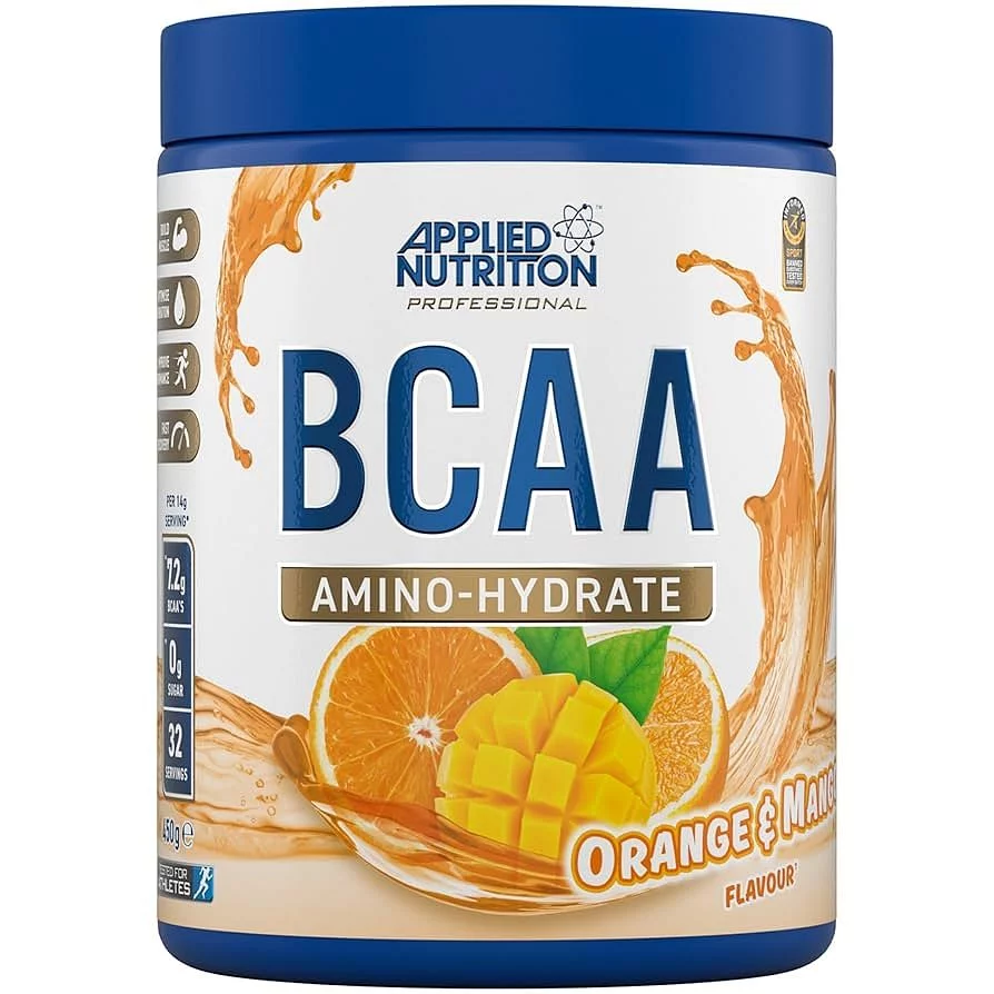 Applied Nutrition Bcca Amino-hydrate Orange & Mango 450g
