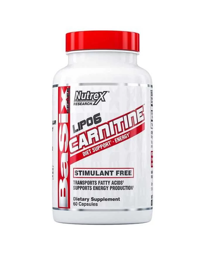 Nutrex Lip06 Carnitine Boite De 60 Gelules