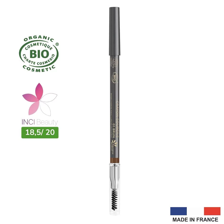 FLEURANCE CRAYON SOURCILS BRUN