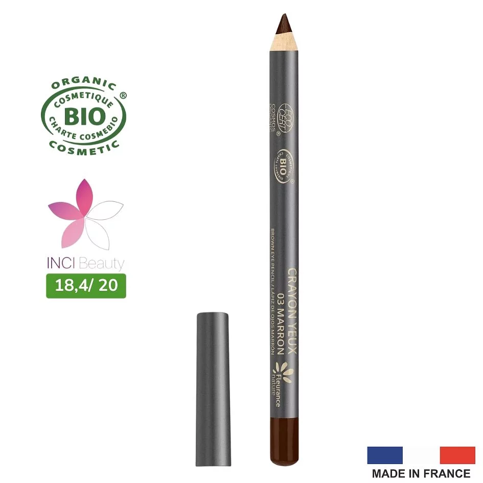 Fleurance Nature Crayon Yeux Marron