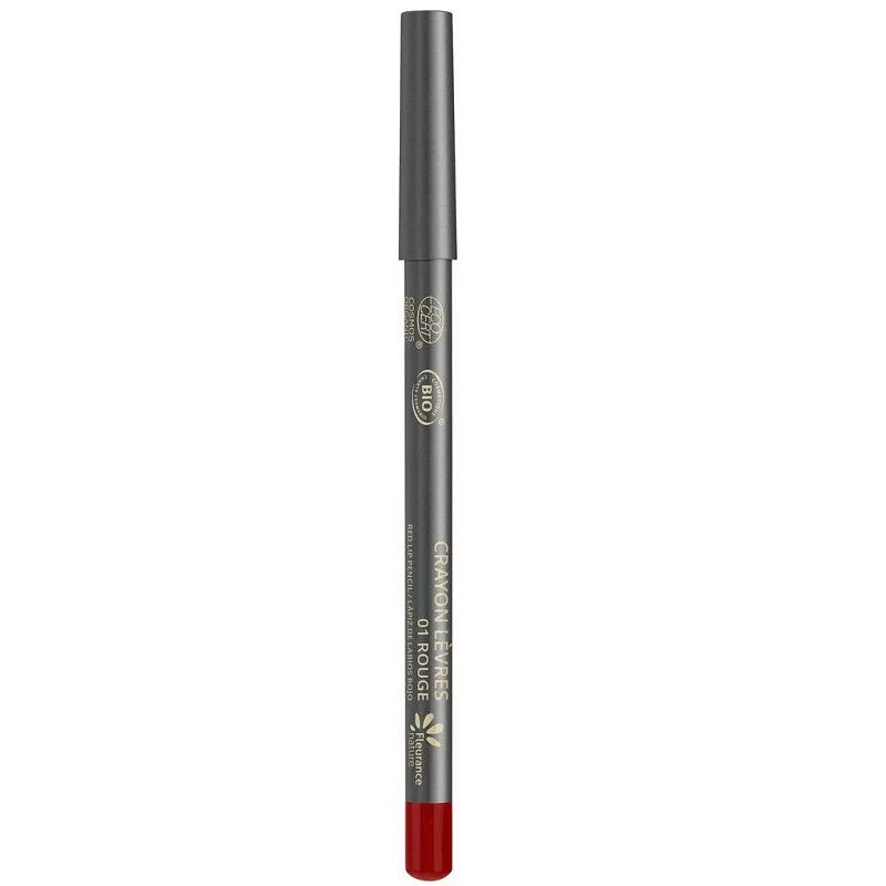 FLEURANCE CRAYON A LEVRES NUMERO 01 ROUGE