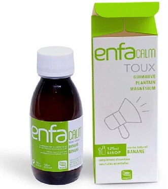 Enfacalm Voies Respiratoires Sirop 125ml