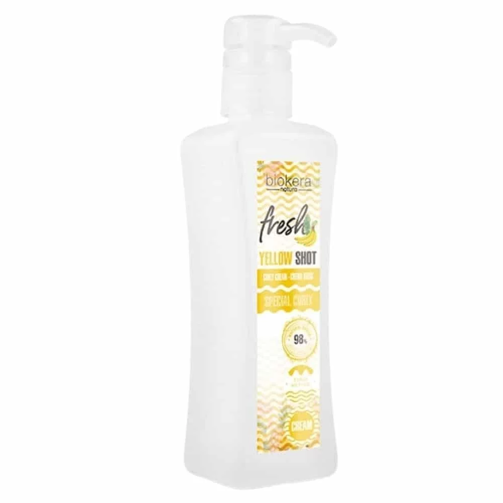 Biokera Fresh Yellow Shot Cream