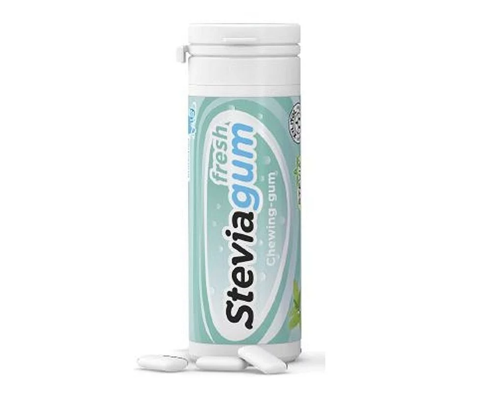 Stevia Gum Fresh Haleine Fraiche 30g
