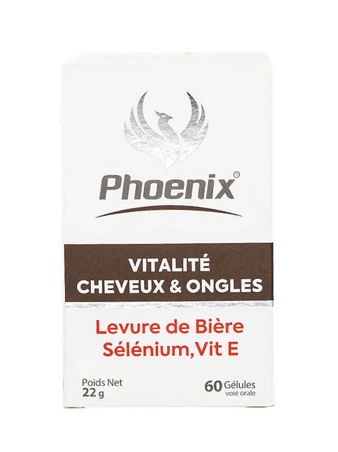 Phoenix Vitalite Cheveux & Ongles Boite De 60 Gelules