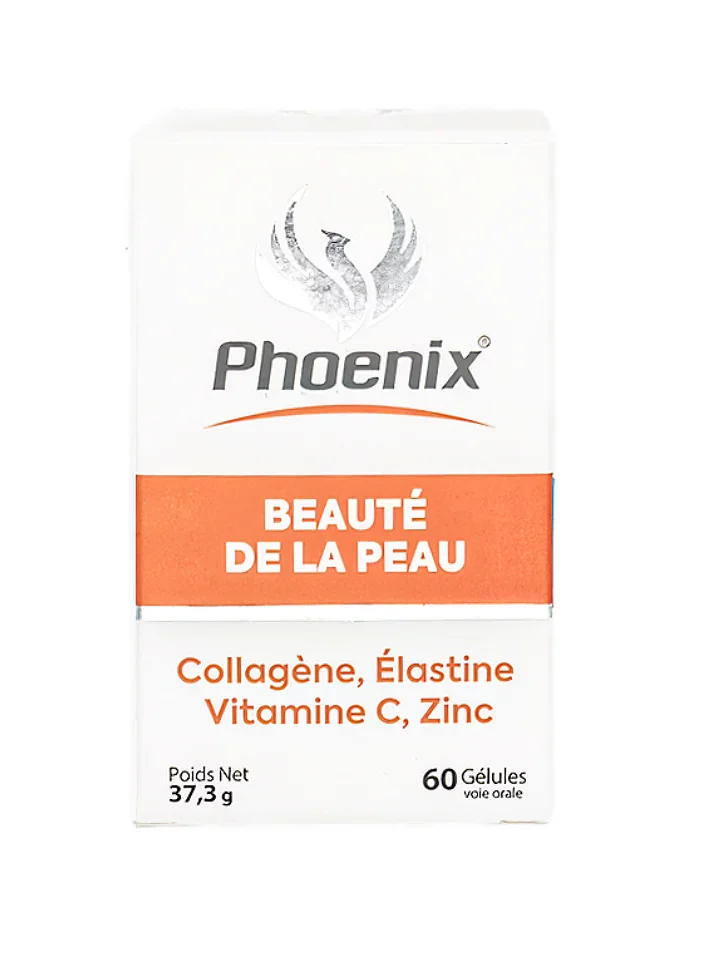 PHOENIX BEAUTE DE LA PEAU BOITE DE 60 GELULES