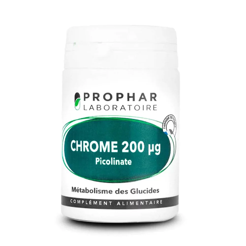PROPHAR CHROME 200MG BOITE DE 50 GELULES