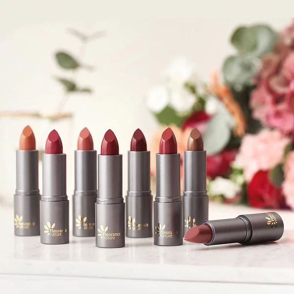 Fleurance Nature Rouge A Levres Peche Numero 331 3.5g
