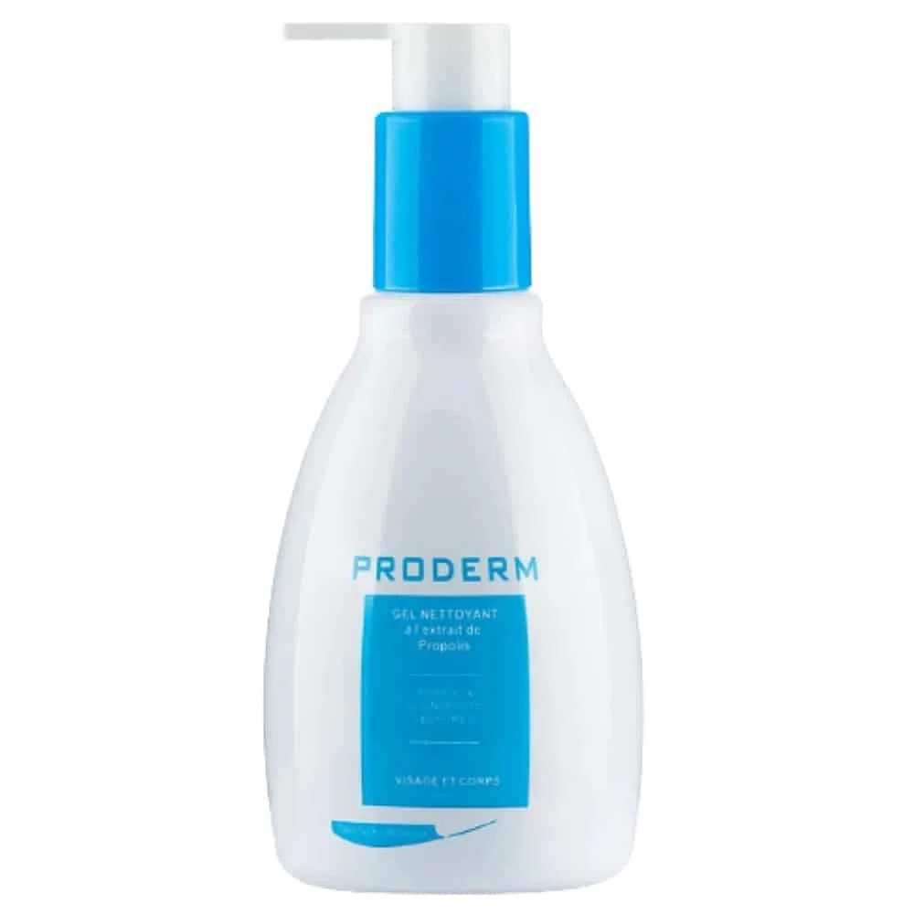 PRODERM GEL NETTOYANT A L'EXTRAIT DE PROPOLIS 260ML