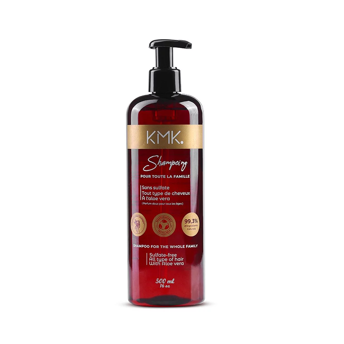 Kamarka Shampooing Pour Toute La Famille 500ml