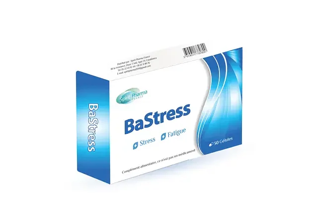 Bastress 300mg Boite De 30 Gelules