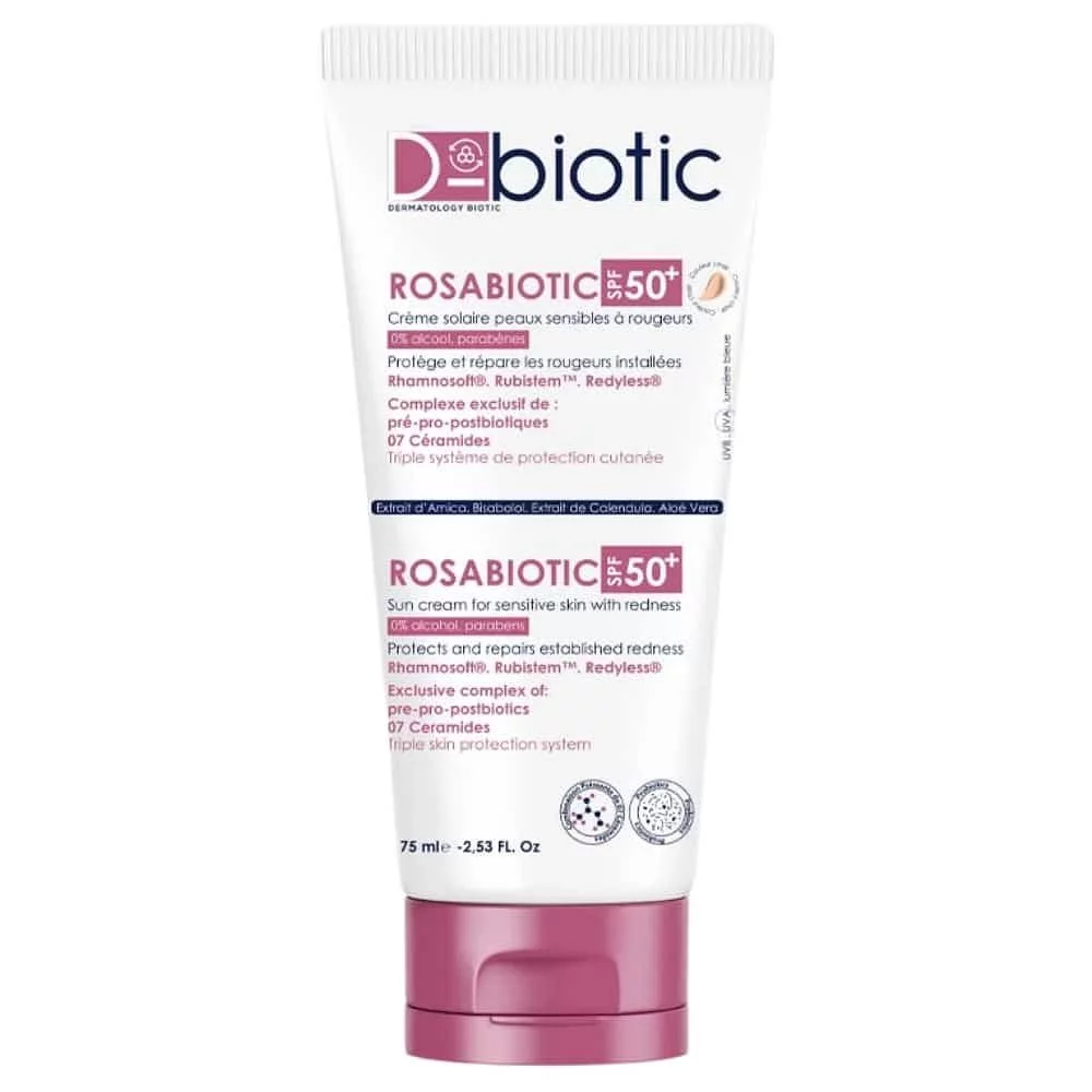 D-BIOTIC ROSABIOTIC SPF50+ 75ML