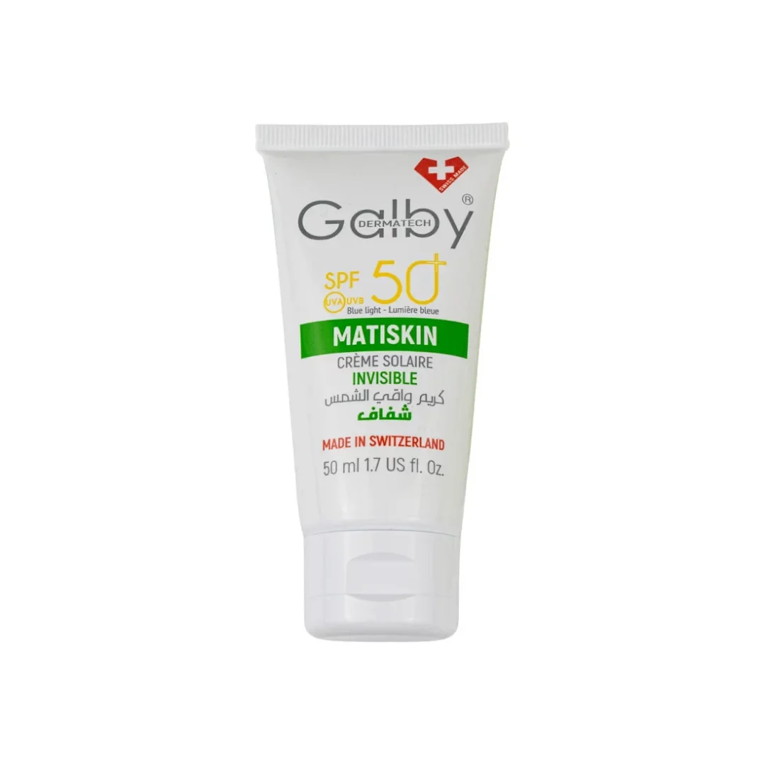 Galby Matiskin Ecran Spf50+ Invisible 50ml