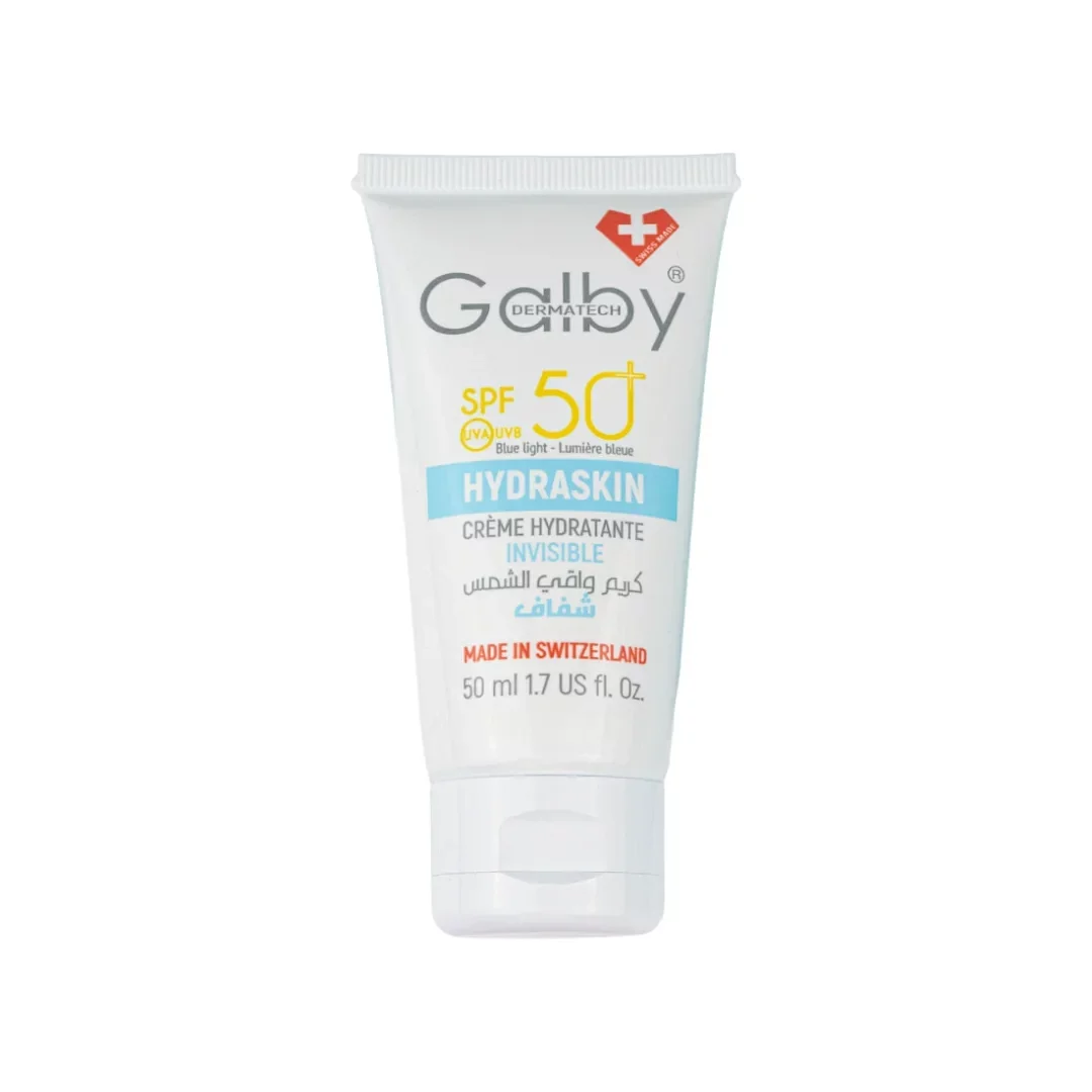 Galby Hydraskin Ecran Invisible Spf50+ 50ml