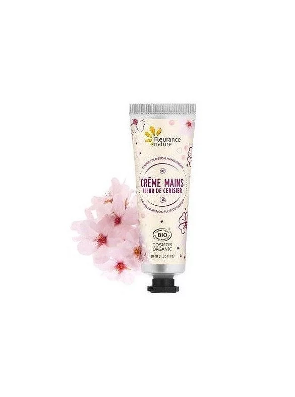 Fleurance Nature Creme Mains Fleur Cerisier 30ml