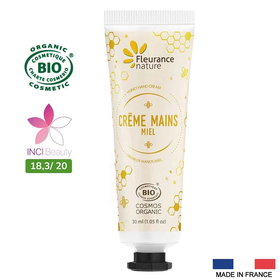 Fleurance Nature Creme Mains Miel 30ml