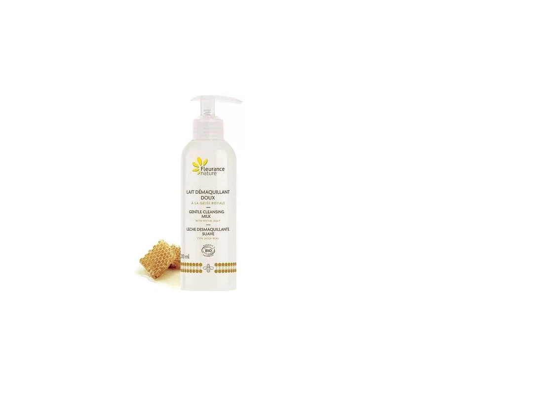 FLEURANCE NATURE LAIT DEMAQUILLANT DOUX 200ML