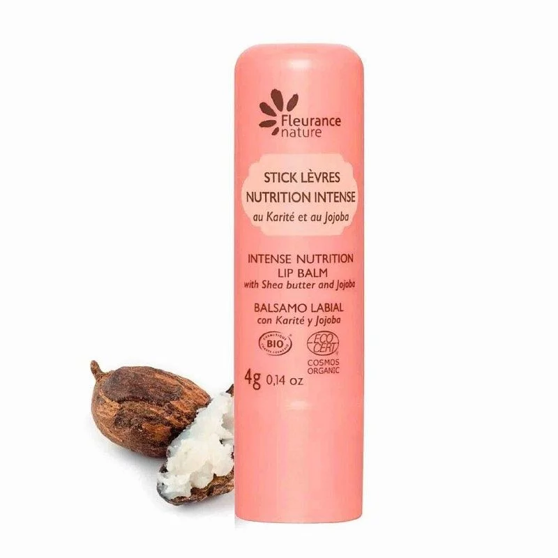 FLEURANCE NATURE STICK A LEVRES NUTRITION INTENSE AU KARITE ET AU JOJOBA 4G