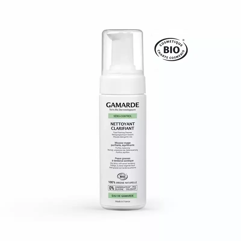 Gamarde Nettoyant Clarifiant 160ml