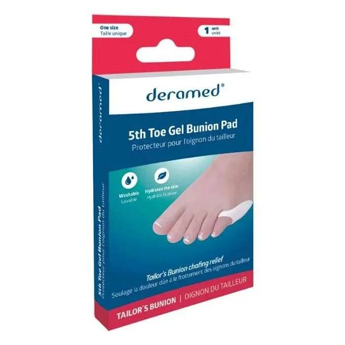 Deramed Footcare Fresco Protecteur Hallux Valgus Du Petit Doigt 42-59e
