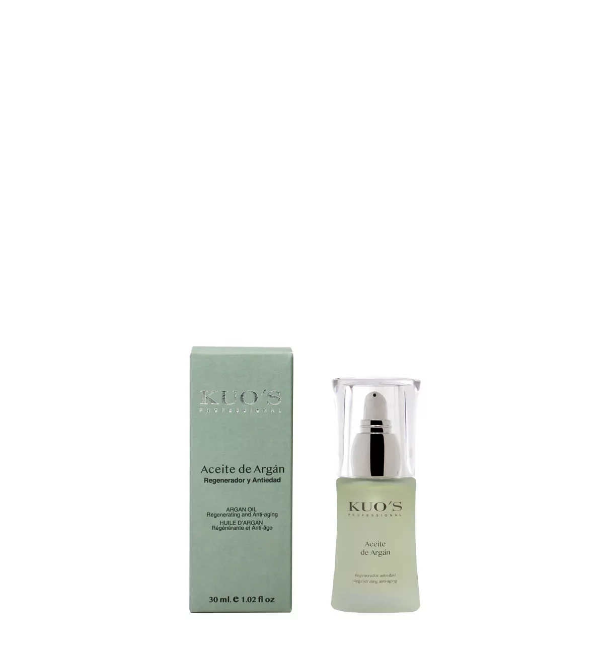 Kuo's Huile Argan Pour Cheveux 30ml