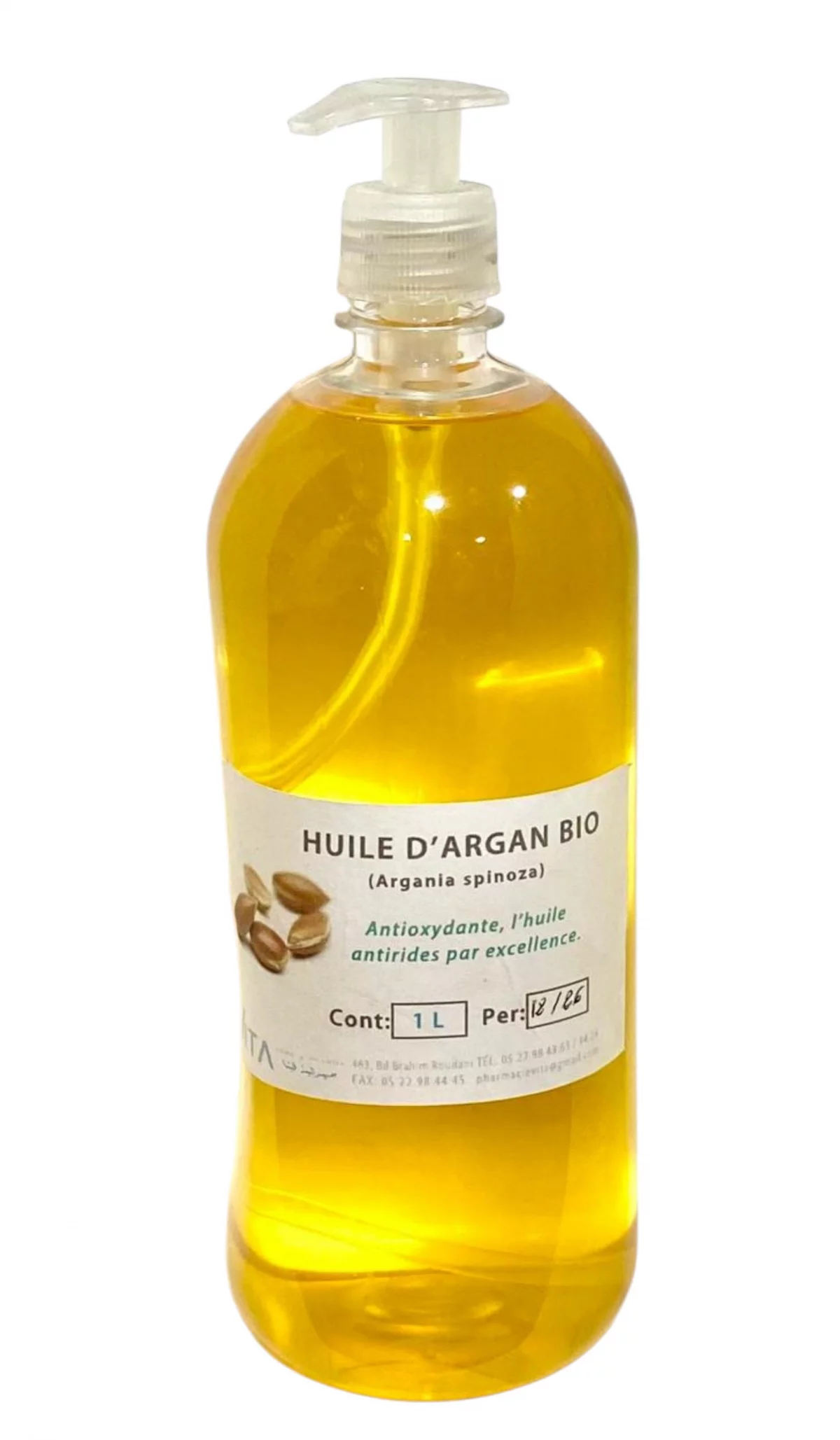 Vita Huile Argan 1l