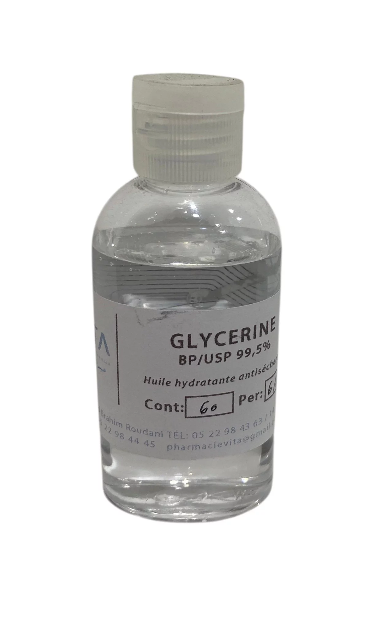 Vita Huile Glycerine 60ml