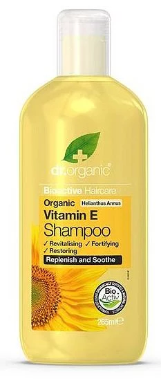 DR ORGANIC SHAMPOOING BIO VITAMINE E 265ML