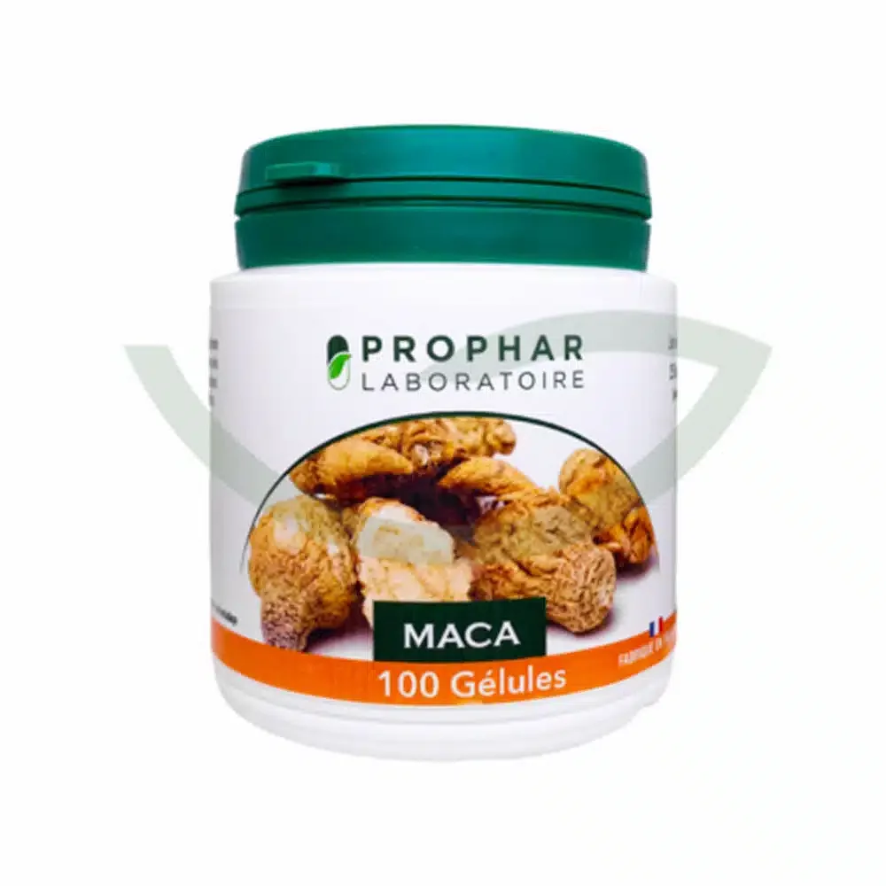 PROPHAR MACA BIO BOITE DE 100 GELULES