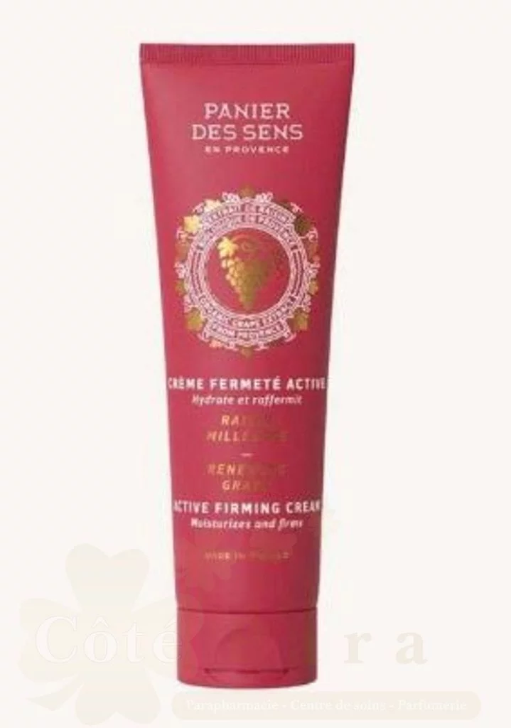 Panier Des Sens Creme Fermete Active Raisin 140ml