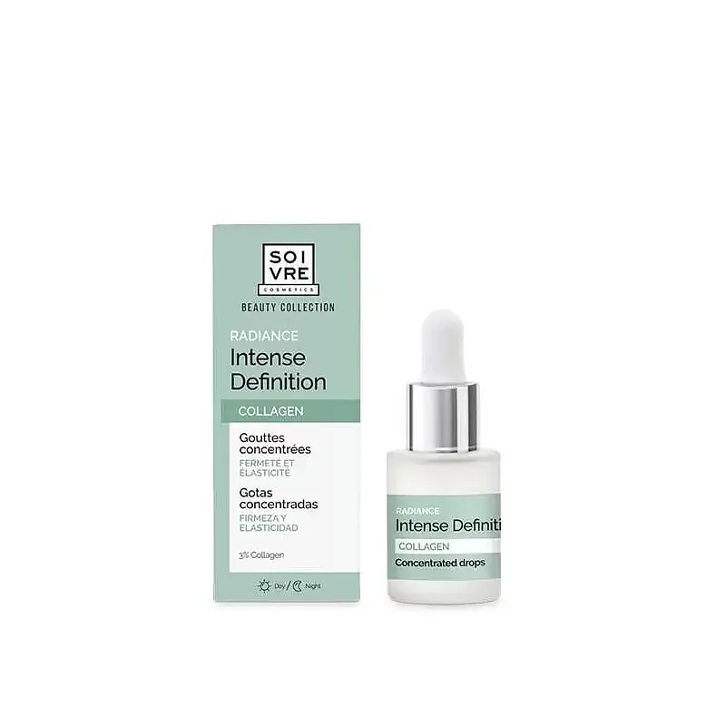 SOIVRE GOUTTES COLLAGENE ELASTICITE FERMETE INTENSE DEFINITION 15ML