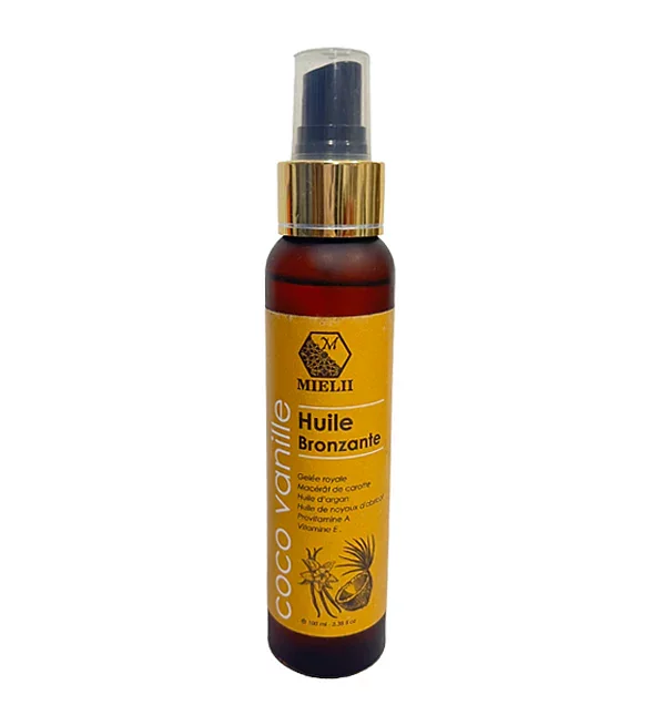 Mielii Huile Bronzante 100ml